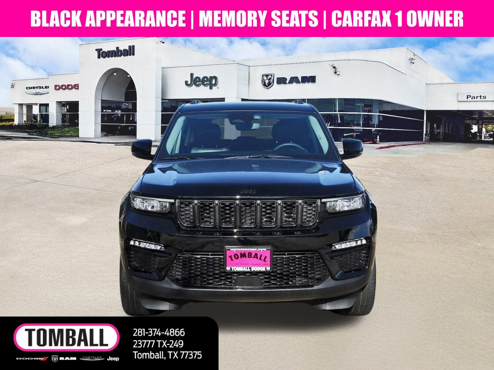 Used 2023 Jeep Grand Cherokee Limited w/ Black Appearance Package image 2