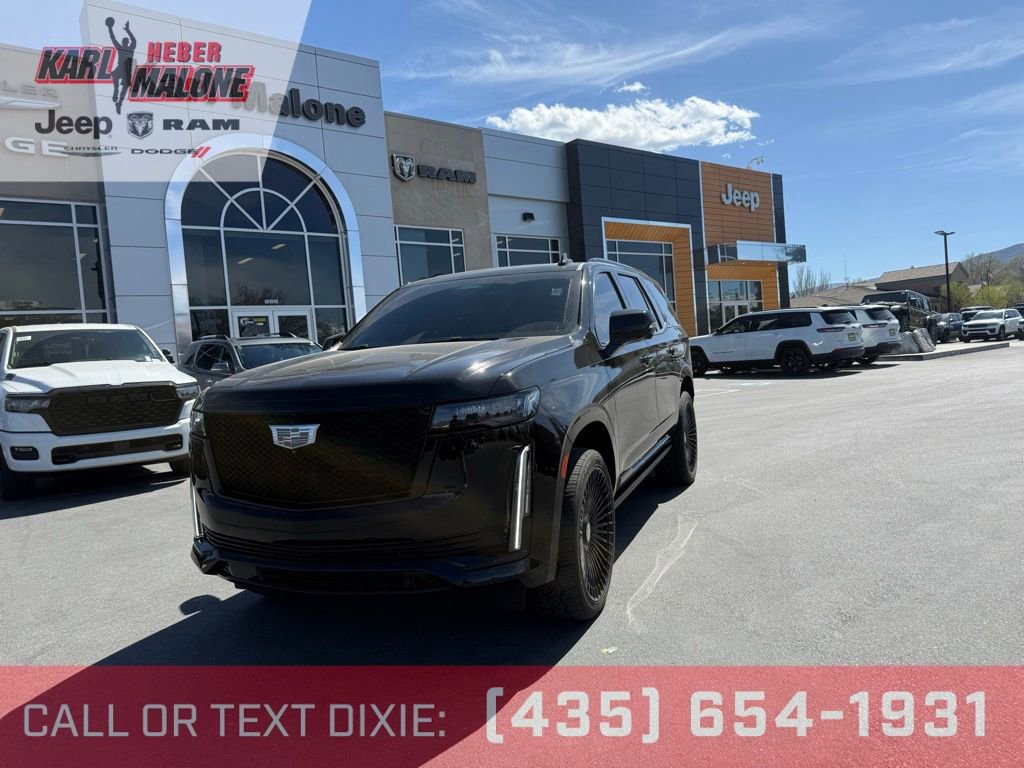 Used 2021 Cadillac Escalade Sport Platinum