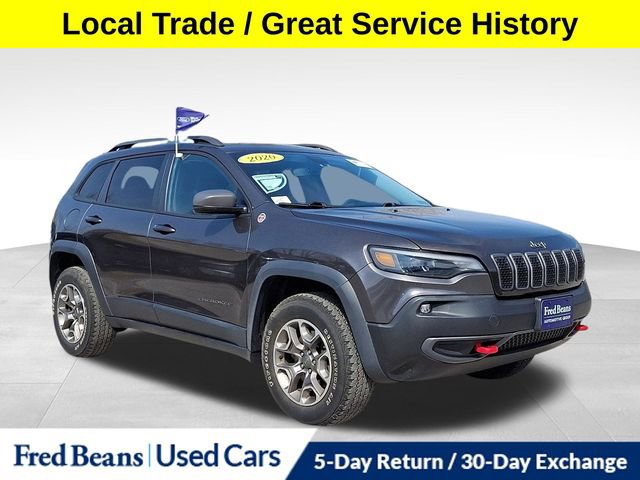 Used 2020 Jeep Cherokee Trailhawk w/ Cold Weather Group AWD/4WD video 1