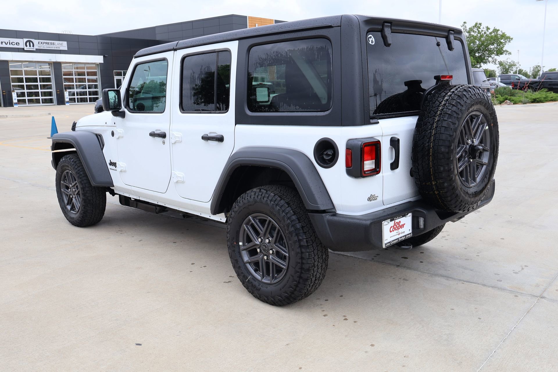 New 2026 Jeep Wrangler Unlimited Sport AWD/4WD image 22