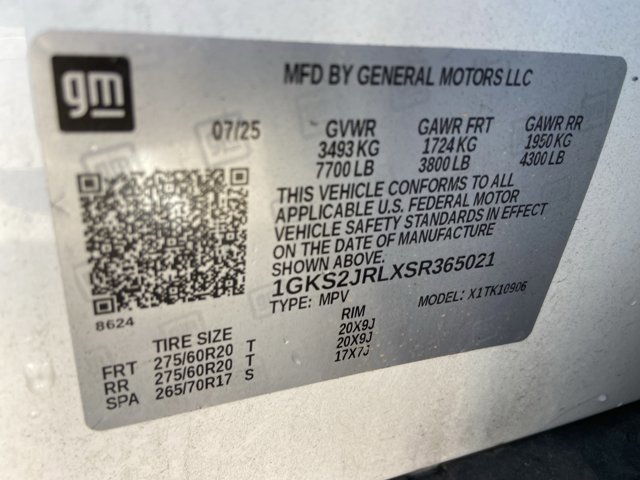 Used 2025 GMC Yukon XL Denali AWD/4WD image 33