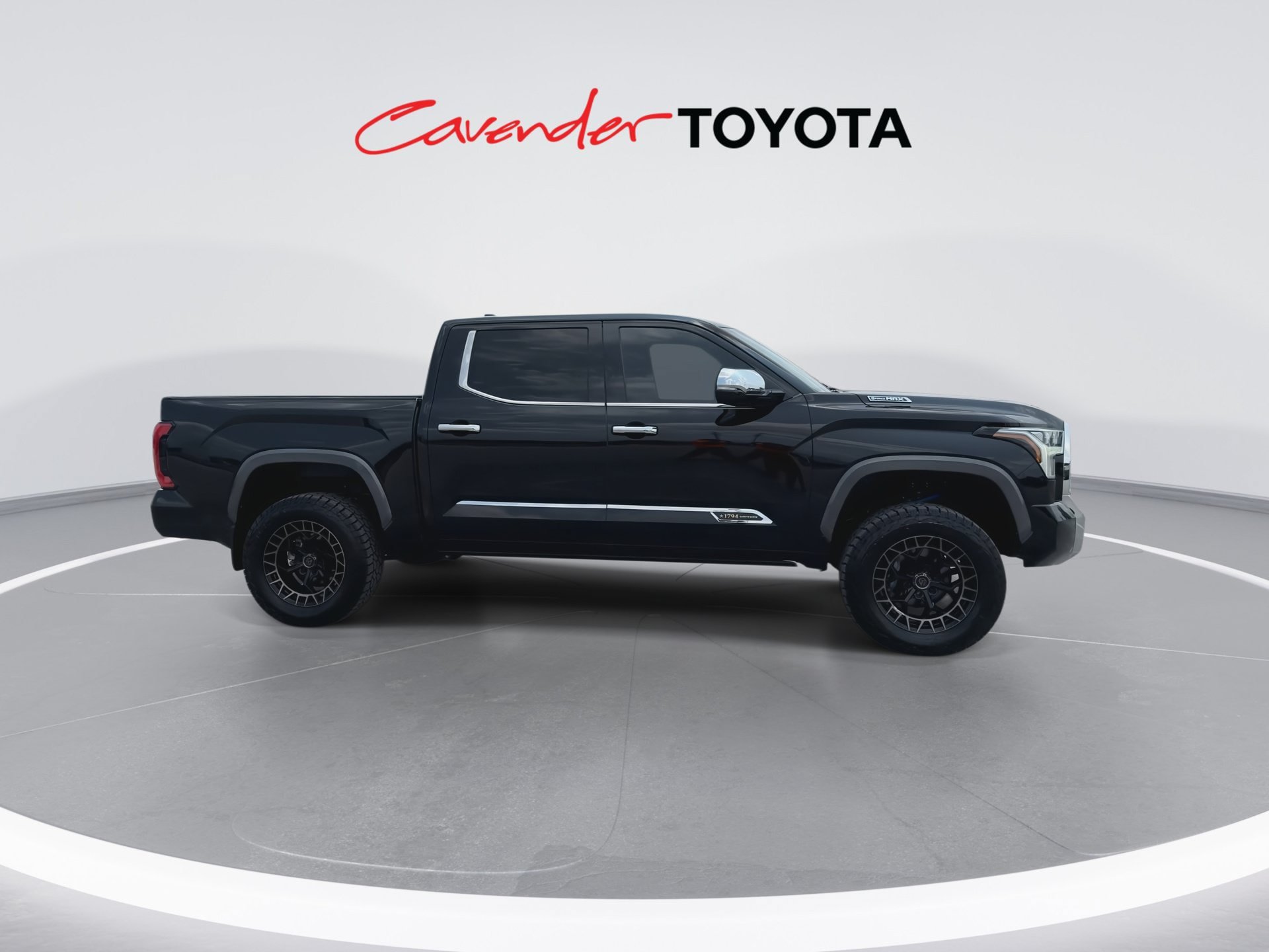 Certified 2025 Toyota Tundra 1794 Edition AWD/4WD image 9
