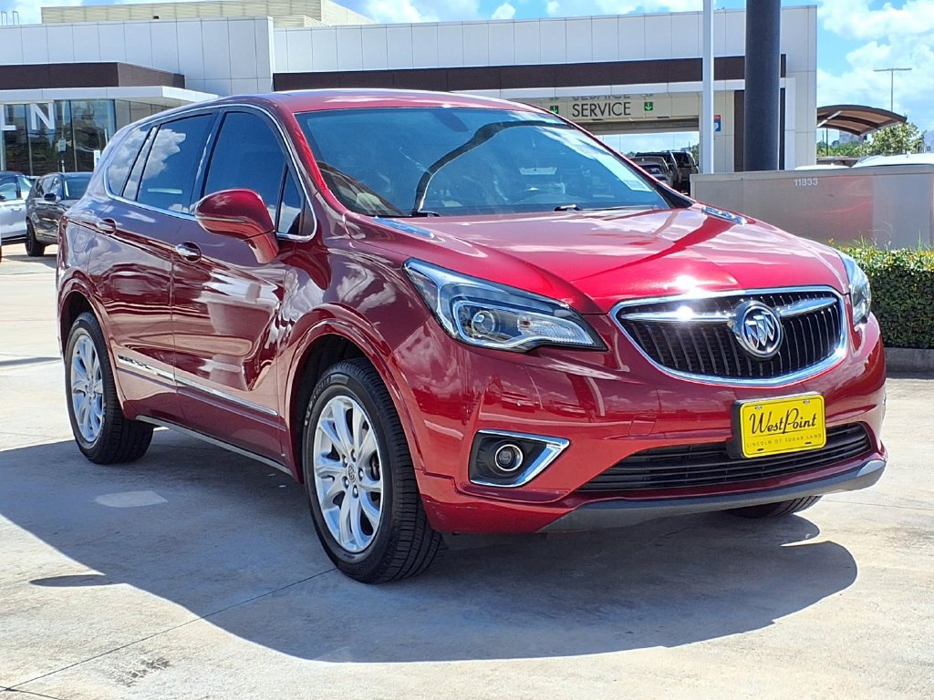 Used 2019 Buick Envision Preferred AWD/4WD image 7