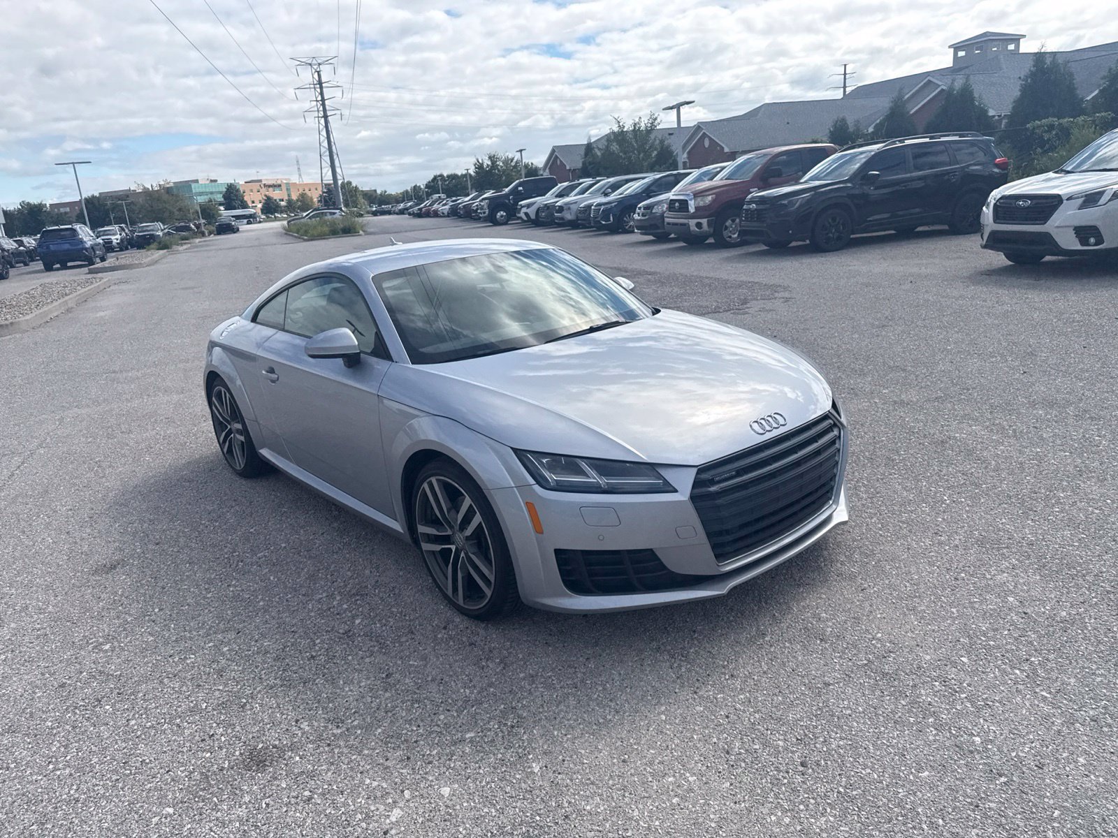 Used 2016 Audi TT 2.0T AWD/4WD image 7