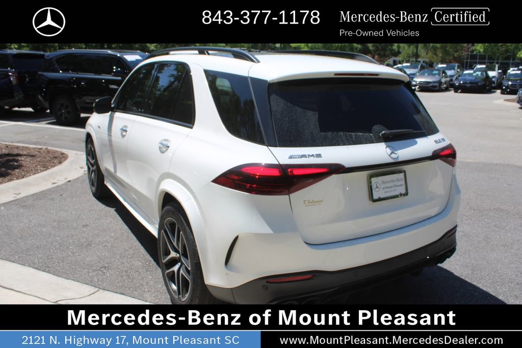 Certified 2024 Mercedes-Benz GLE 53 AMG 4MATIC image 11