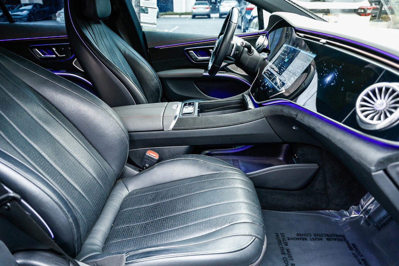 Certified 2022 Mercedes-Benz EQS 580 4MATIC Sedan image 18