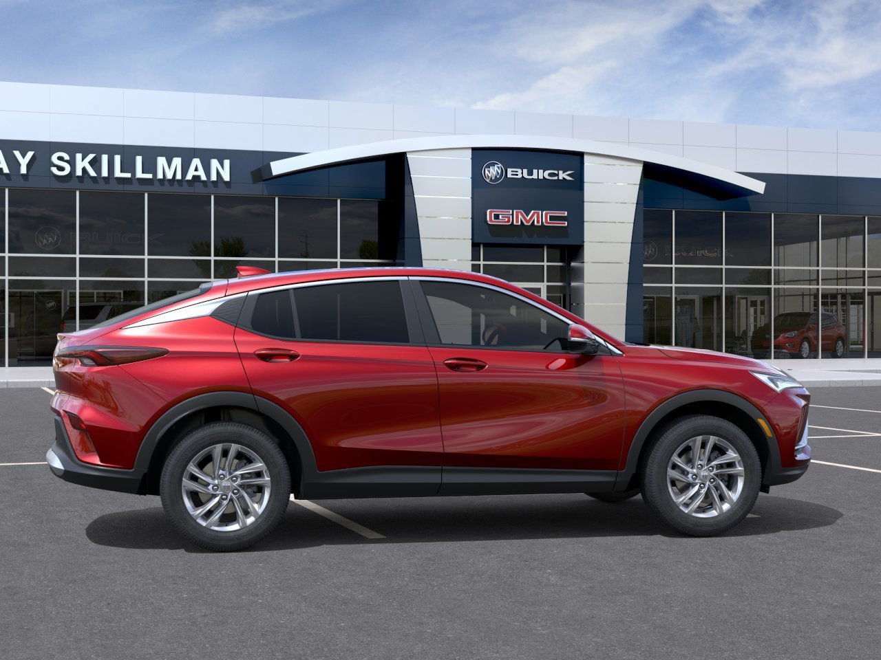 New 2026 Buick Envista Sport Touring FWD image 5
