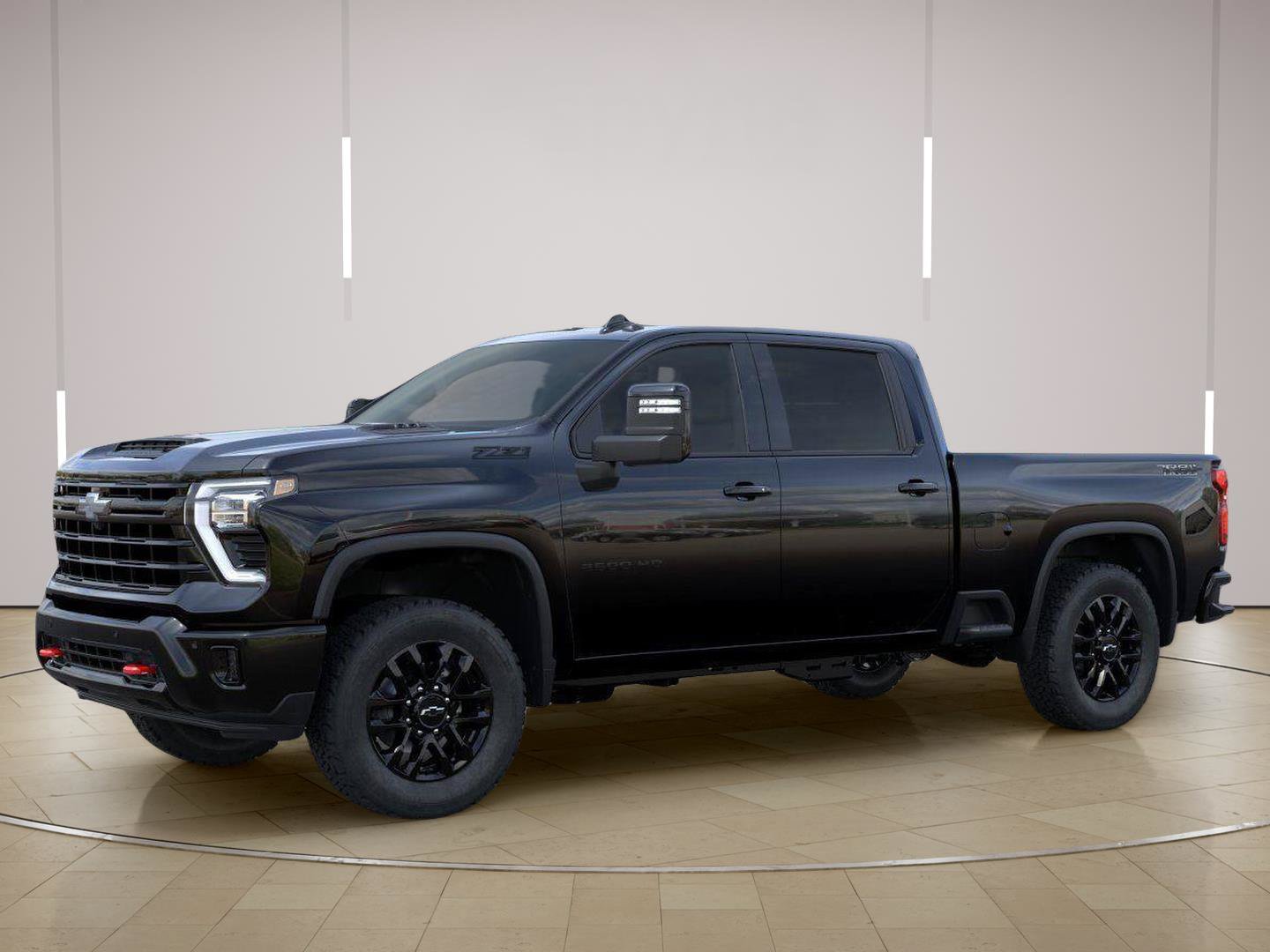 New 2026 Chevrolet Silverado 2500 LTZ w/ Trail Boss Package AWD/4WD image 3