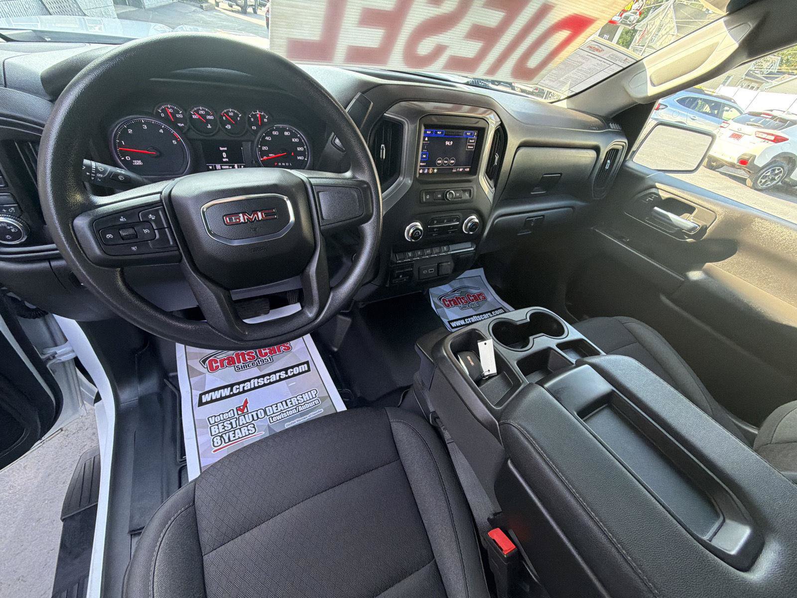 Used 2024 GMC Sierra 2500 Pro w/ Convenience Package AWD/4WD image 12