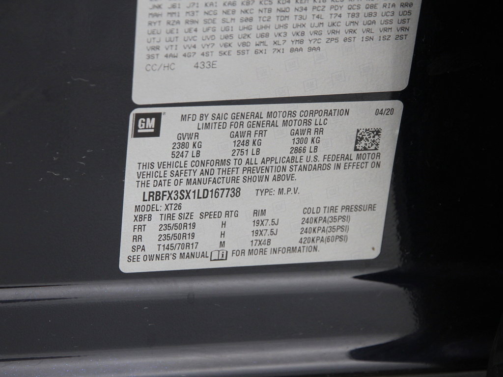 Used 2020 Buick Envision Premium w/ LPO, Active Package image 21