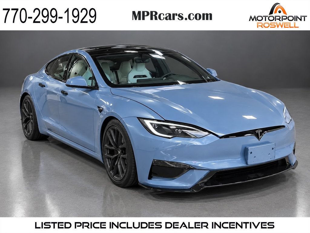 Used 2026 Tesla Model S Plaid