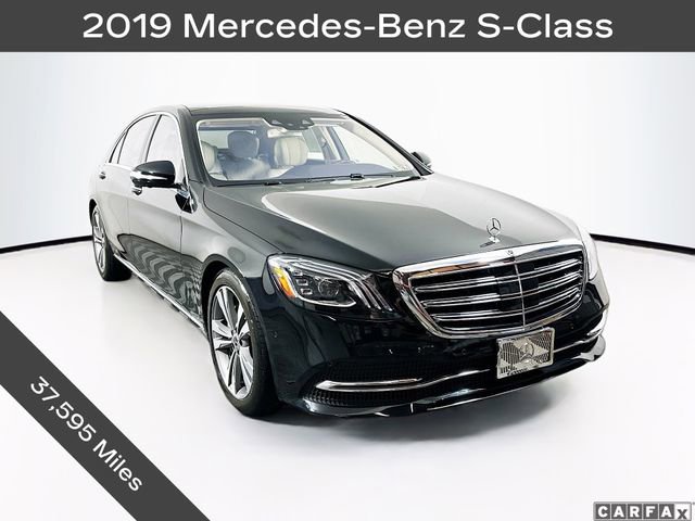 Used 2019 Mercedes-Benz S 560 4MATIC Sedan