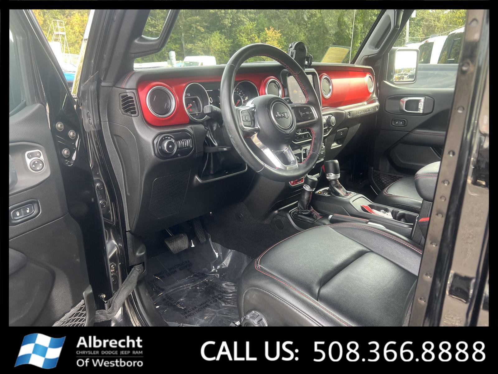 Used 2022 Jeep Wrangler Unlimited Rubicon w/ Cold Weather Group image 10