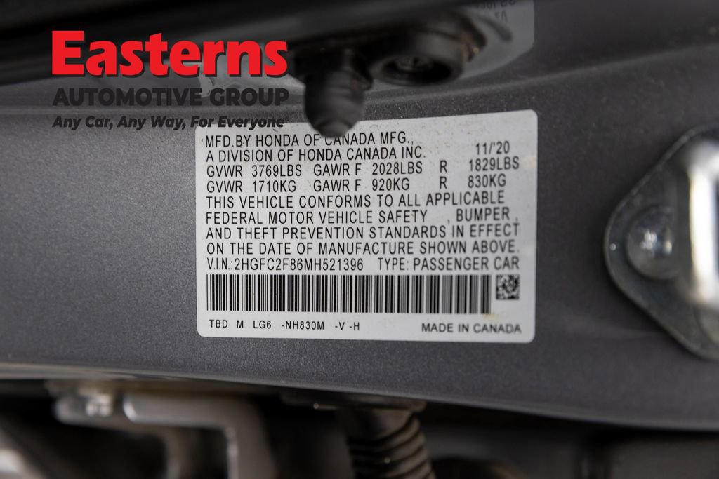 Used 2021 Honda Civic Sport image 33