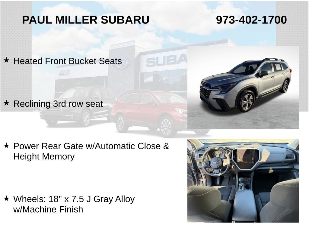 Used 2024 Subaru Ascent Premium w/ Convenience Package image 26