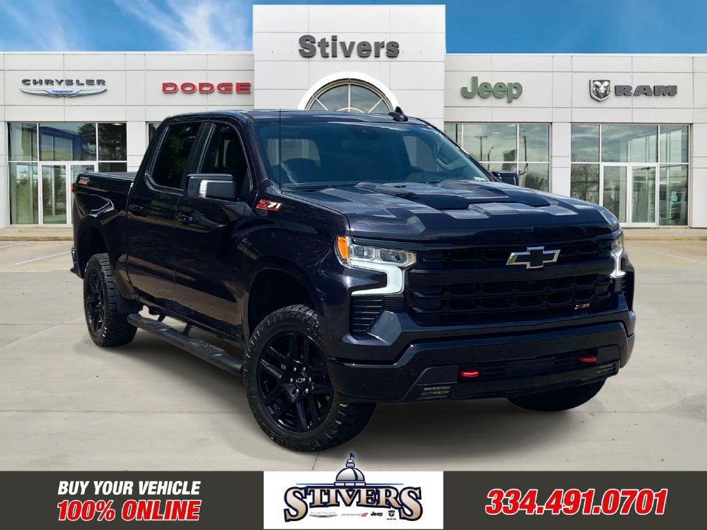 Used 2024 Chevrolet Silverado 1500 LT Trail Boss w/ Convenience Package II