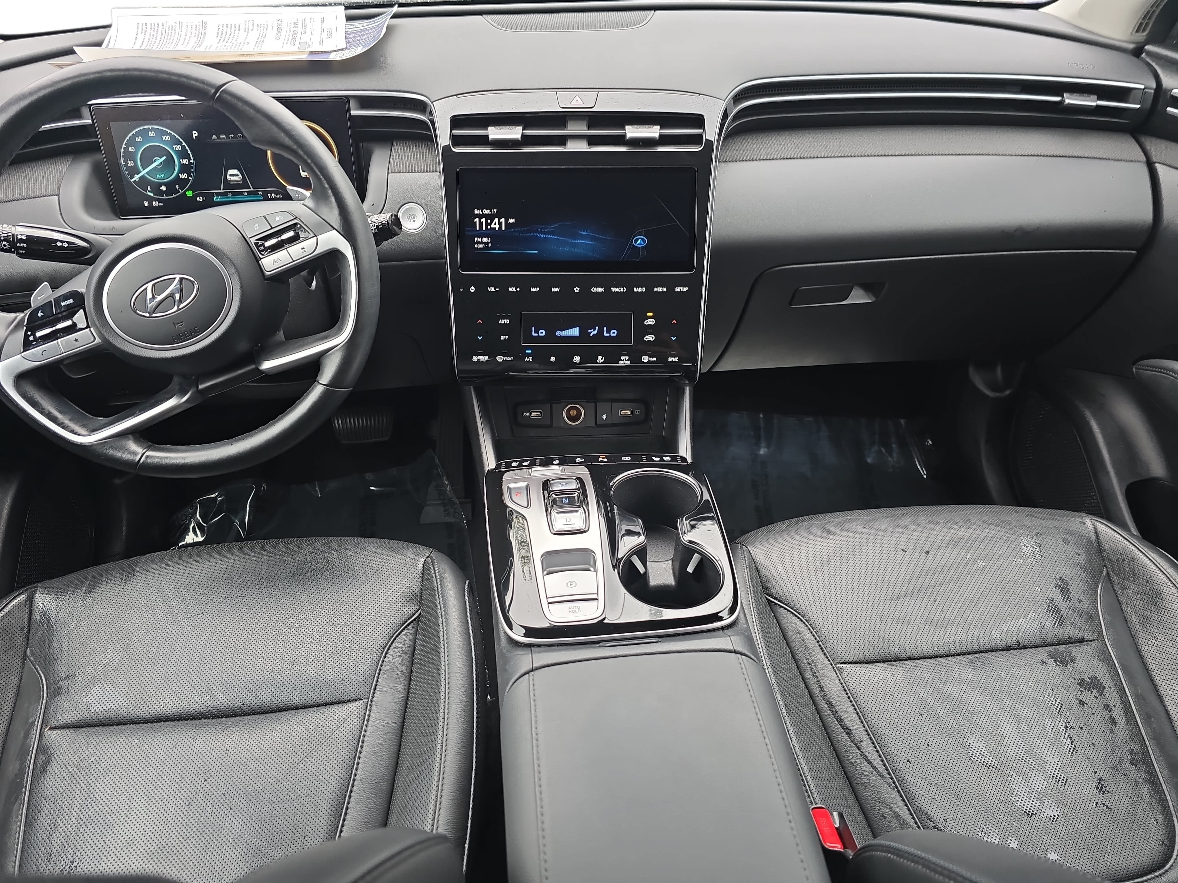 Used 2022 Hyundai Tucson Limited AWD/4WD image 9