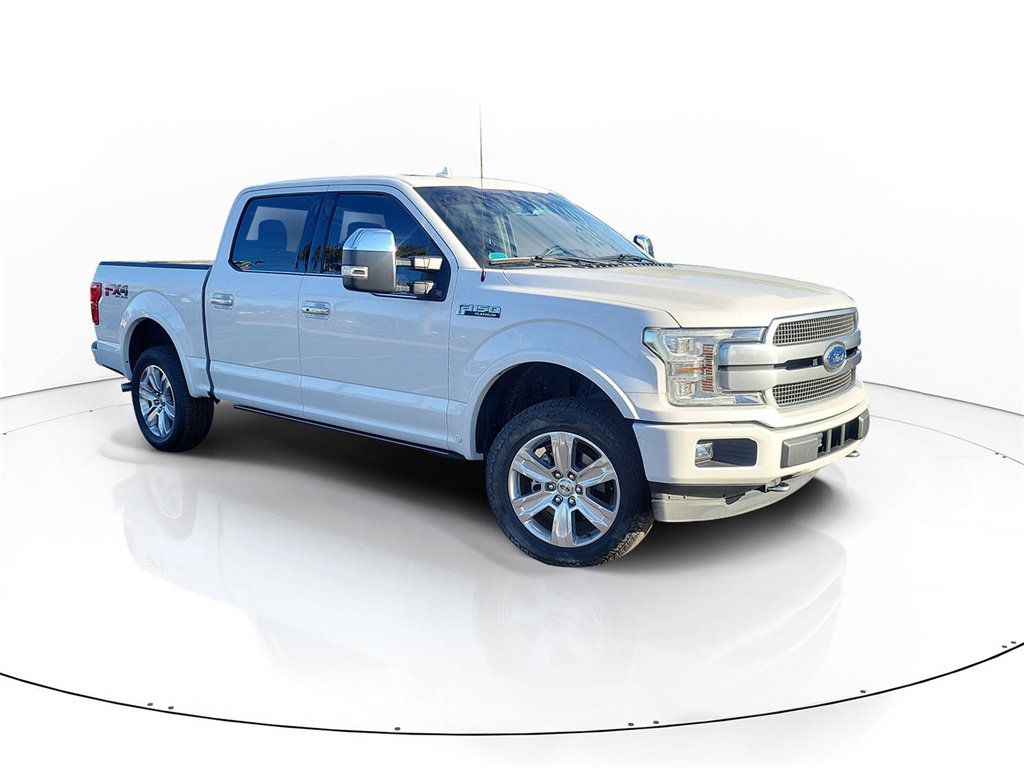 Used 2019 Ford F150 Platinum w/ Equipment Group 701A Luxury
