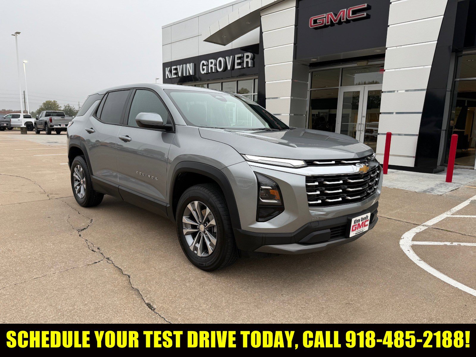 Certified 2025 Chevrolet Equinox LT image 1