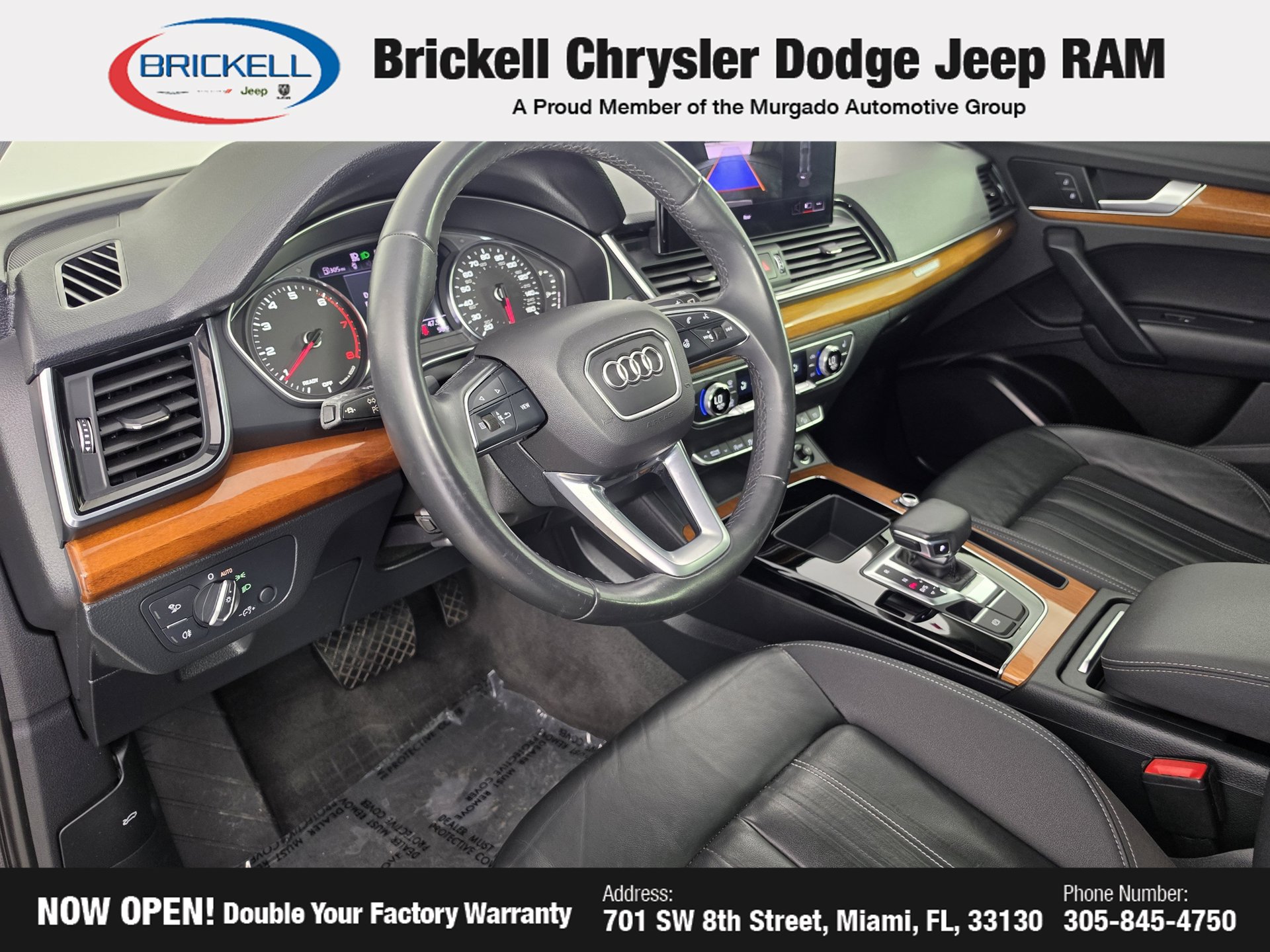Used 2021 Audi Q5 2.0T Premium w/ Convenience Package AWD/4WD image 3