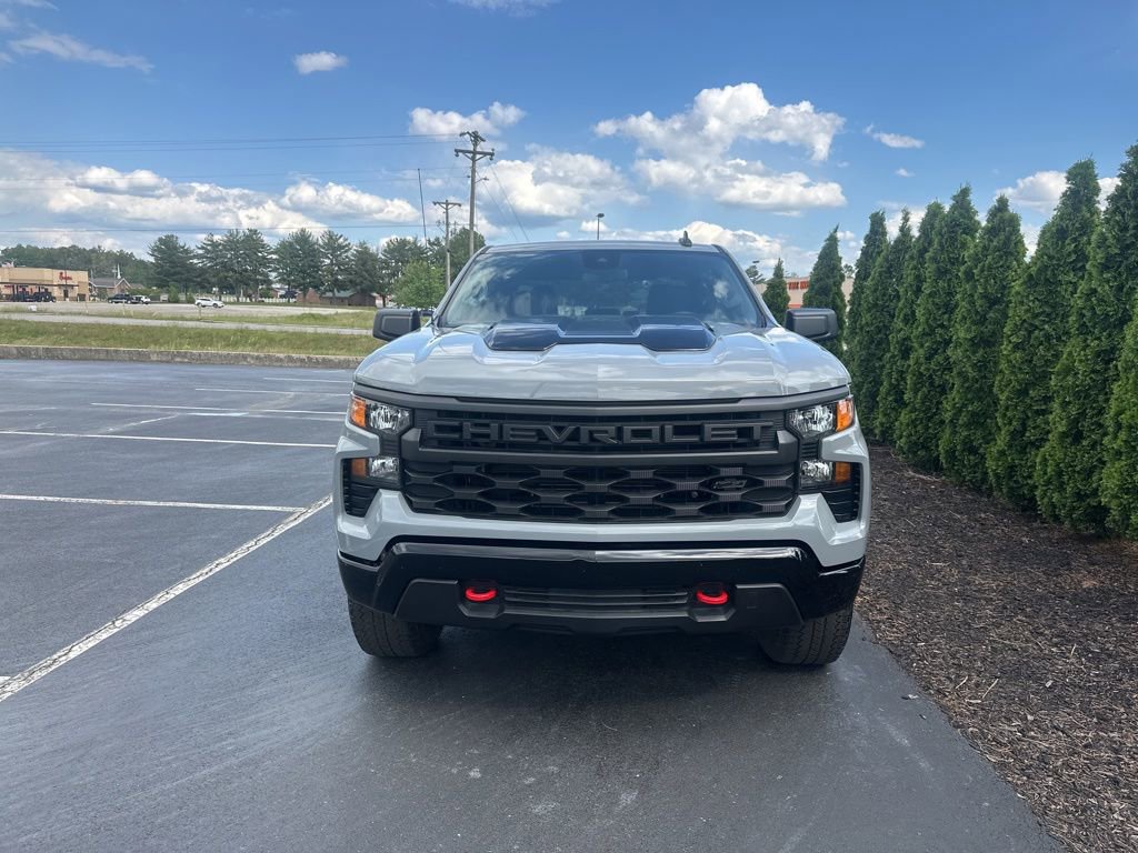 Used 2025 Chevrolet Silverado 1500 Custom Trail Boss w/ LPO, Dark Essentials Package AWD/4WD image 3