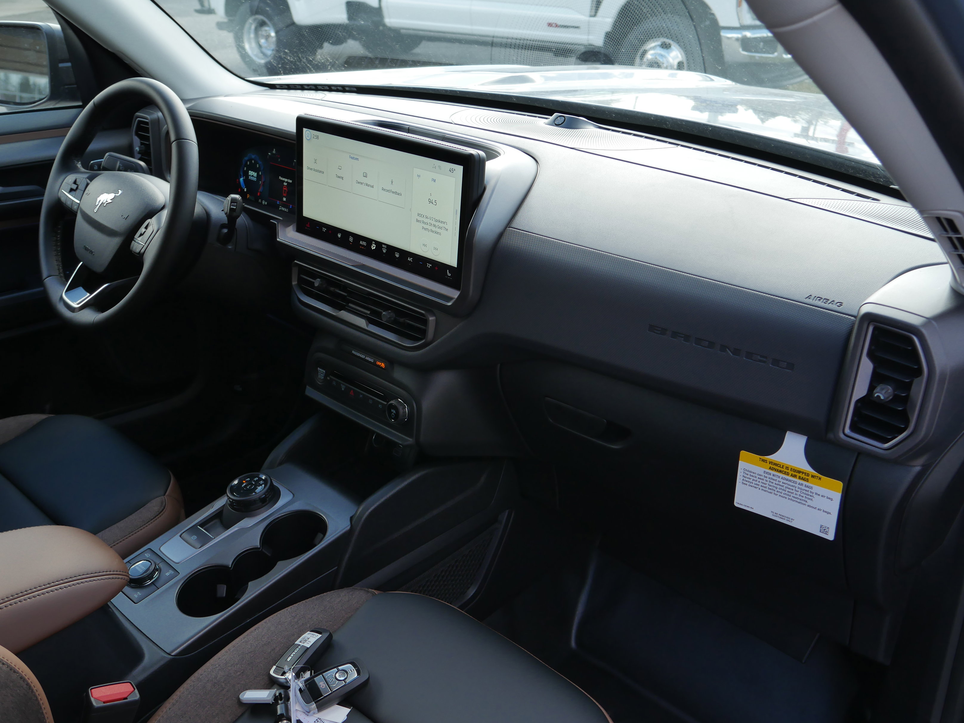 New 2026 Ford Bronco Sport Outer Banks w/ Sasquatch Outer Banks Package image 29