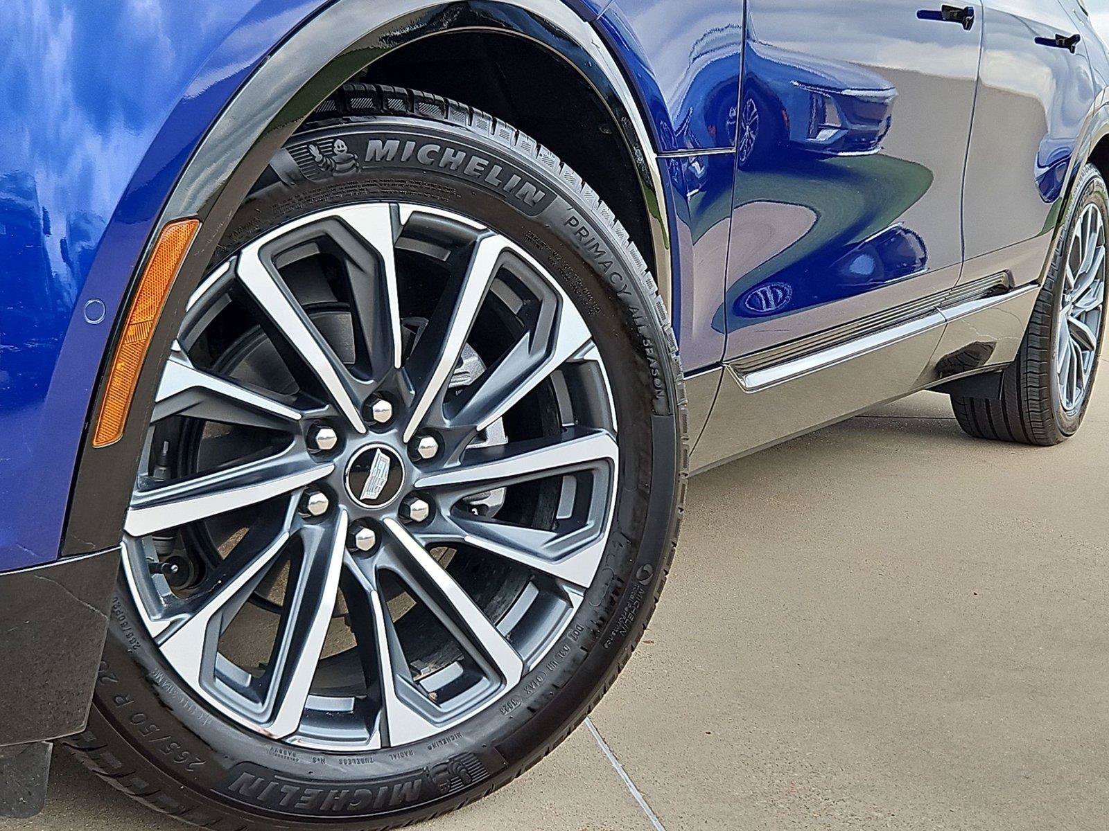 Certified 2024 Cadillac Lyriq Sport AWD/4WD image 8