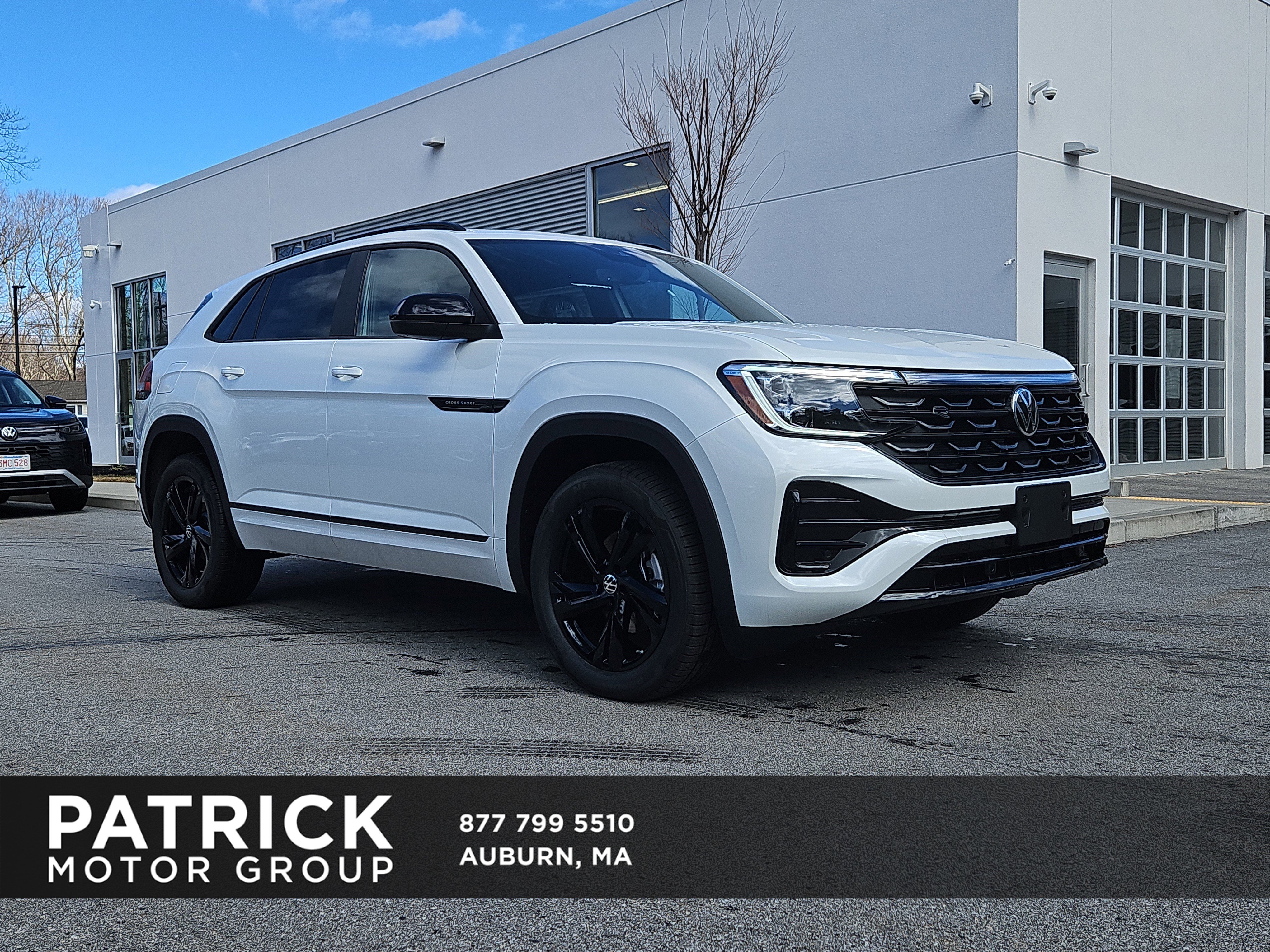 New 2026 Volkswagen Atlas Cross Sport SEL R-Line image 1