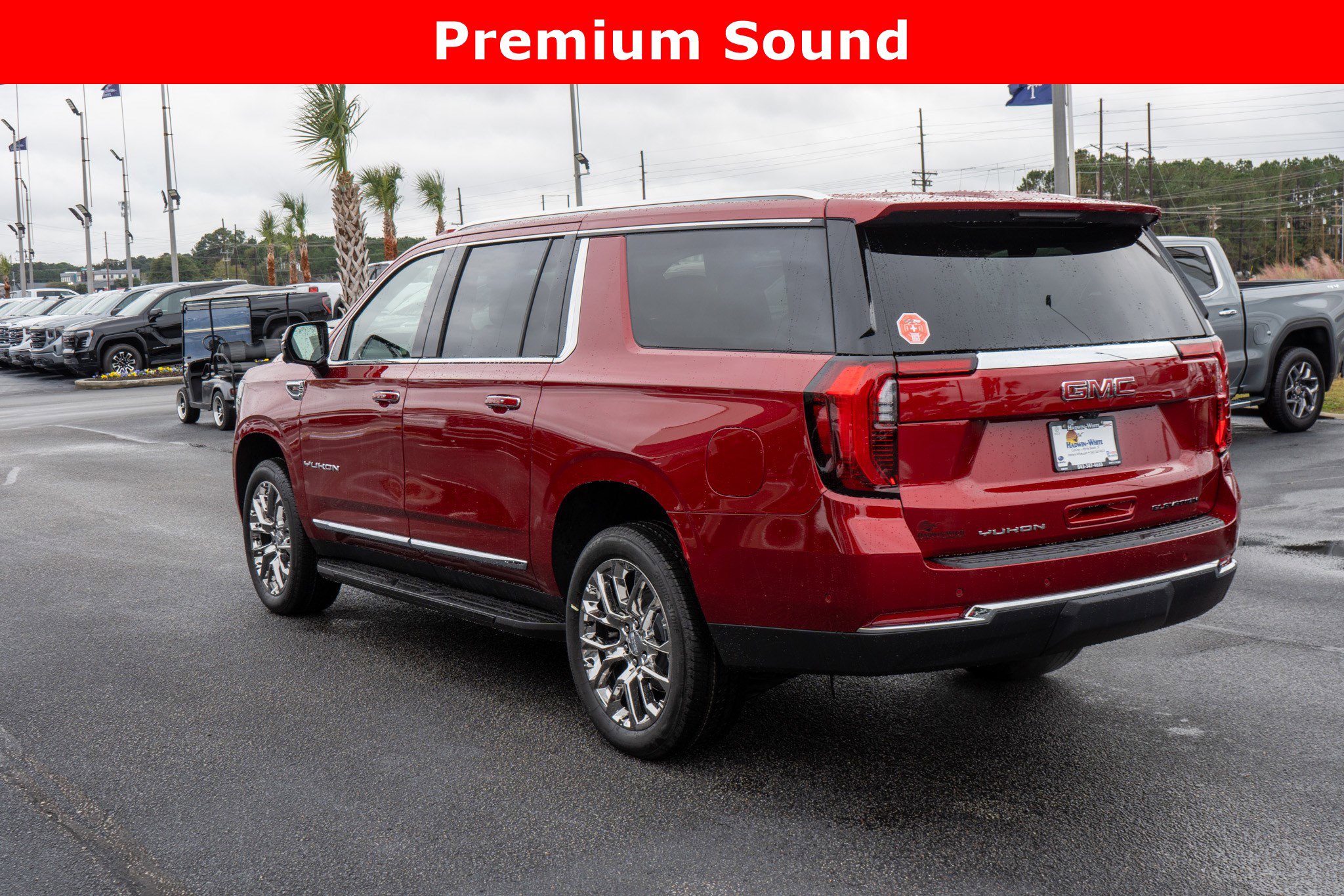 New 2026 GMC Yukon XL Elevation RWD image 5