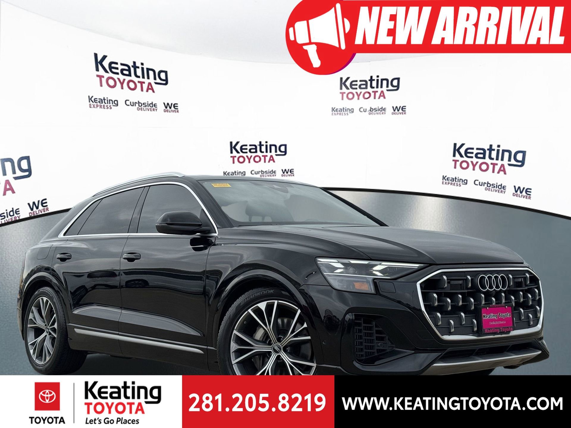 Used 2024 Audi Q8 Prestige w/ Prestige Package