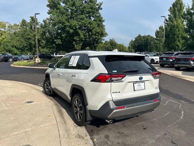 Used 2023 Toyota RAV4 Limited AWD/4WD image 5