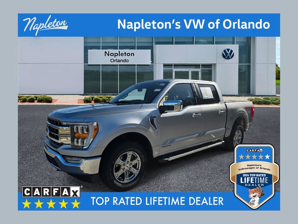Used 2021 Ford F150 Lariat image 1