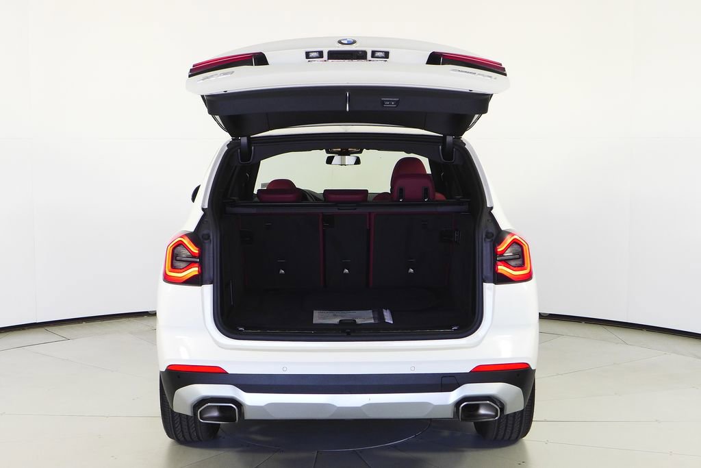 Used 2023 BMW X3 sDrive30i w/ Convenience Package RWD image 10