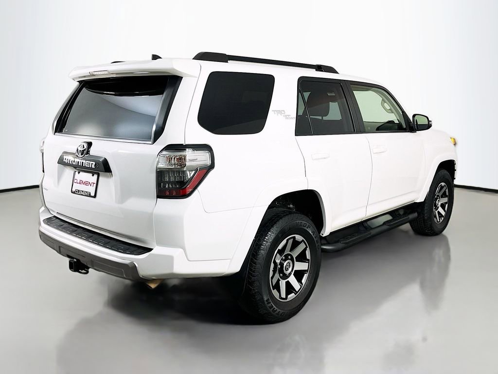 Used 2020 Toyota 4Runner TRD Off-Road Premium AWD/4WD image 7