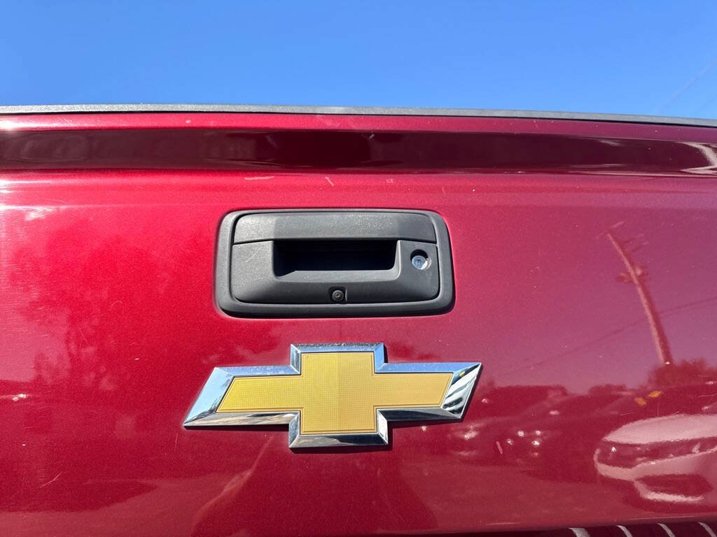 Used 2016 Chevrolet Silverado 1500 LT w/ All Star Edition AWD/4WD image 8