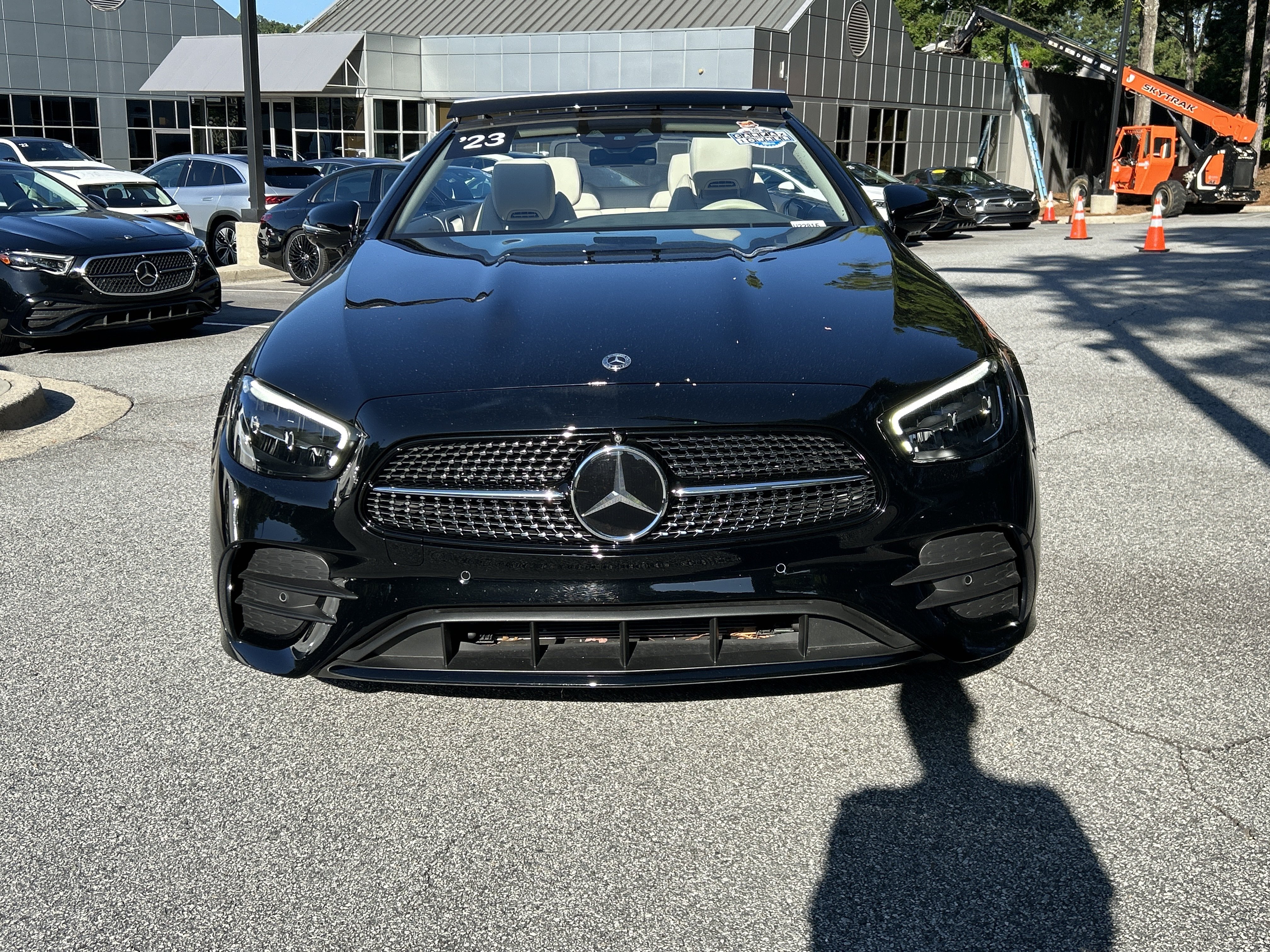 Certified 2023 Mercedes-Benz E 450 Cabriolet image 5