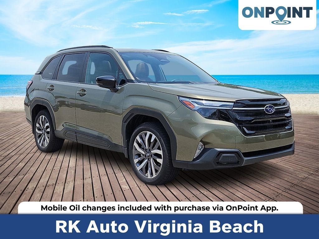 Certified 2026 Subaru Forester Touring AWD/4WD image 1