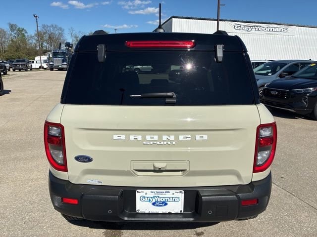 Used 2025 Ford Bronco Sport Outer Banks w/ Outer Banks Tech Package+ AWD/4WD image 8