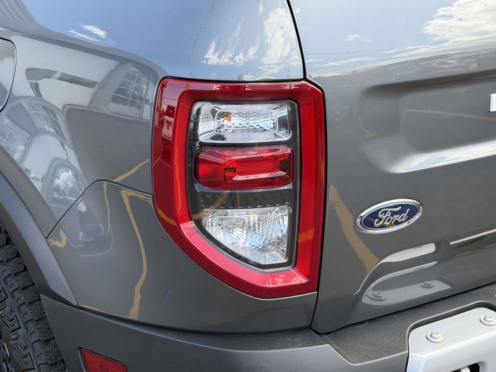 Used 2025 Ford Bronco Sport Badlands w/ Sasquatch Badlands Package AWD/4WD image 9