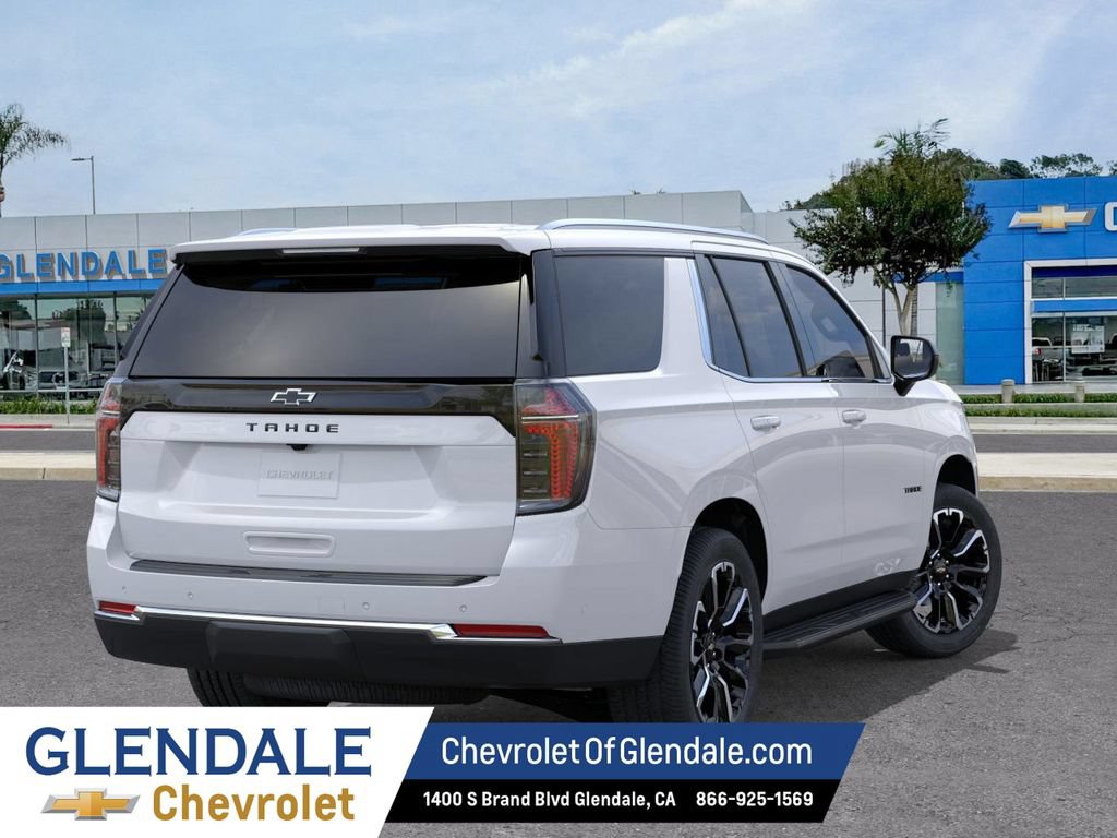 New 2026 Chevrolet Tahoe LS w/ LPO, Dark Essentials Package AWD/4WD image 4