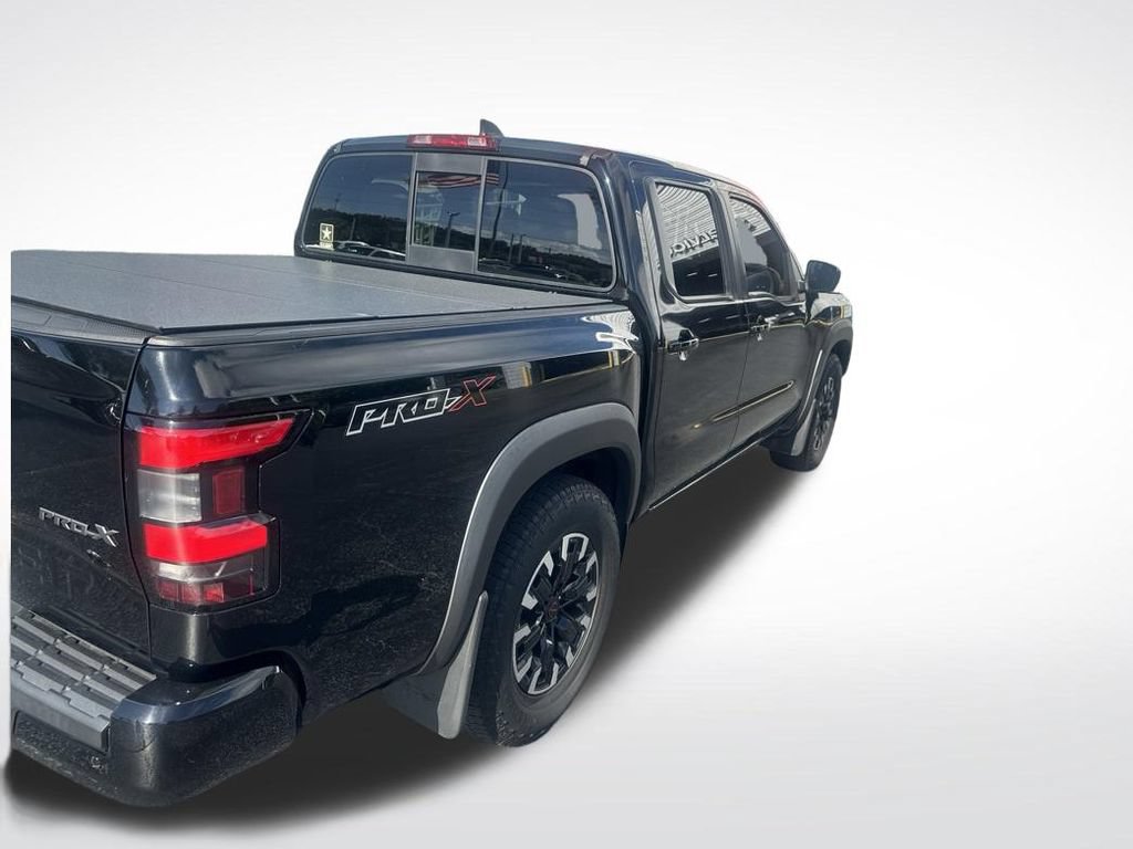 Certified 2022 Nissan Frontier Pro-X w/ Technology Package RWD image 12