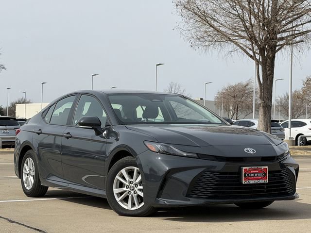 Certified 2025 Toyota Camry LE image 2
