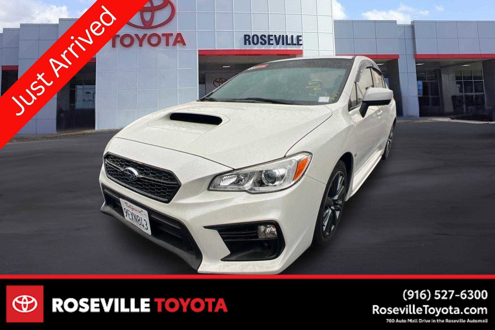 Used 2021 Subaru WRX