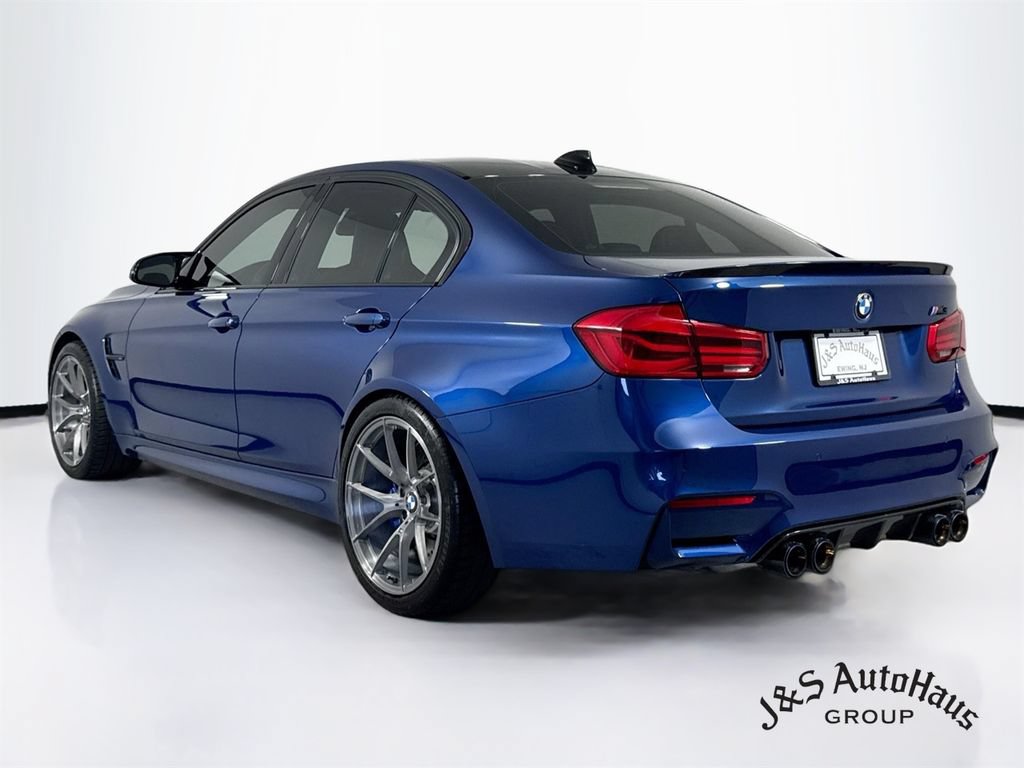 Used 2018 BMW M3 w/ Competition Package RWD image 5