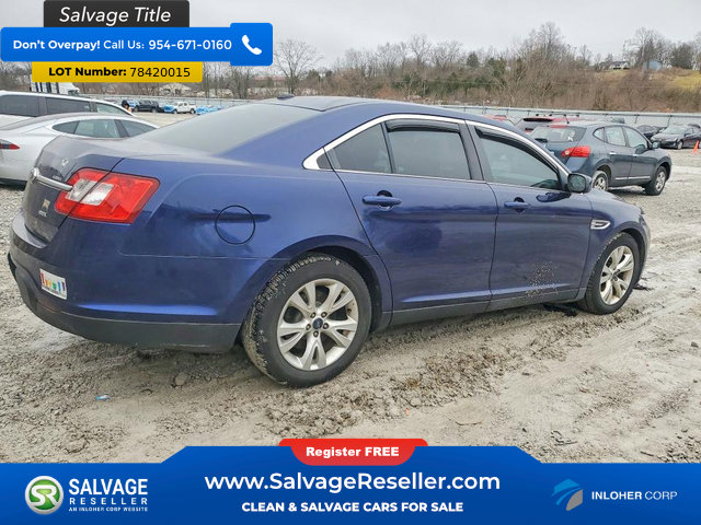 Used 2011 Ford Taurus SEL w/ 201A Rapid Spec Order Code FWD image 4