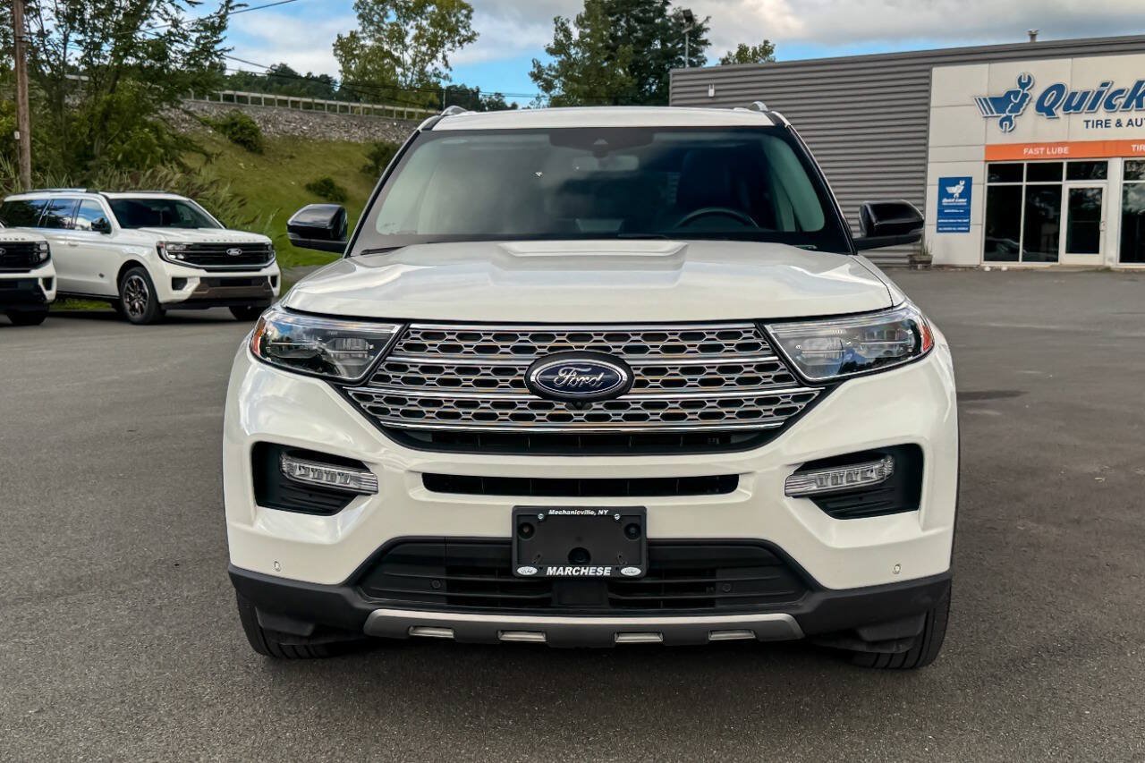 Used 2023 Ford Explorer Limited w/ Limited Technology Package AWD/4WD image 8