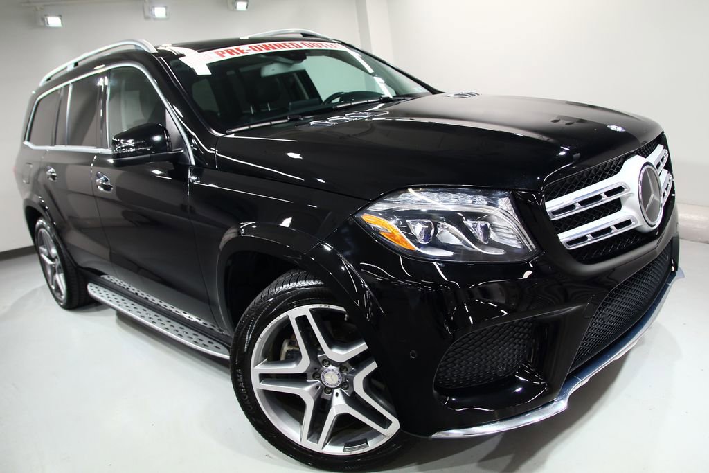 Used 2017 Mercedes-Benz GLS 550 GLS 550 image 8