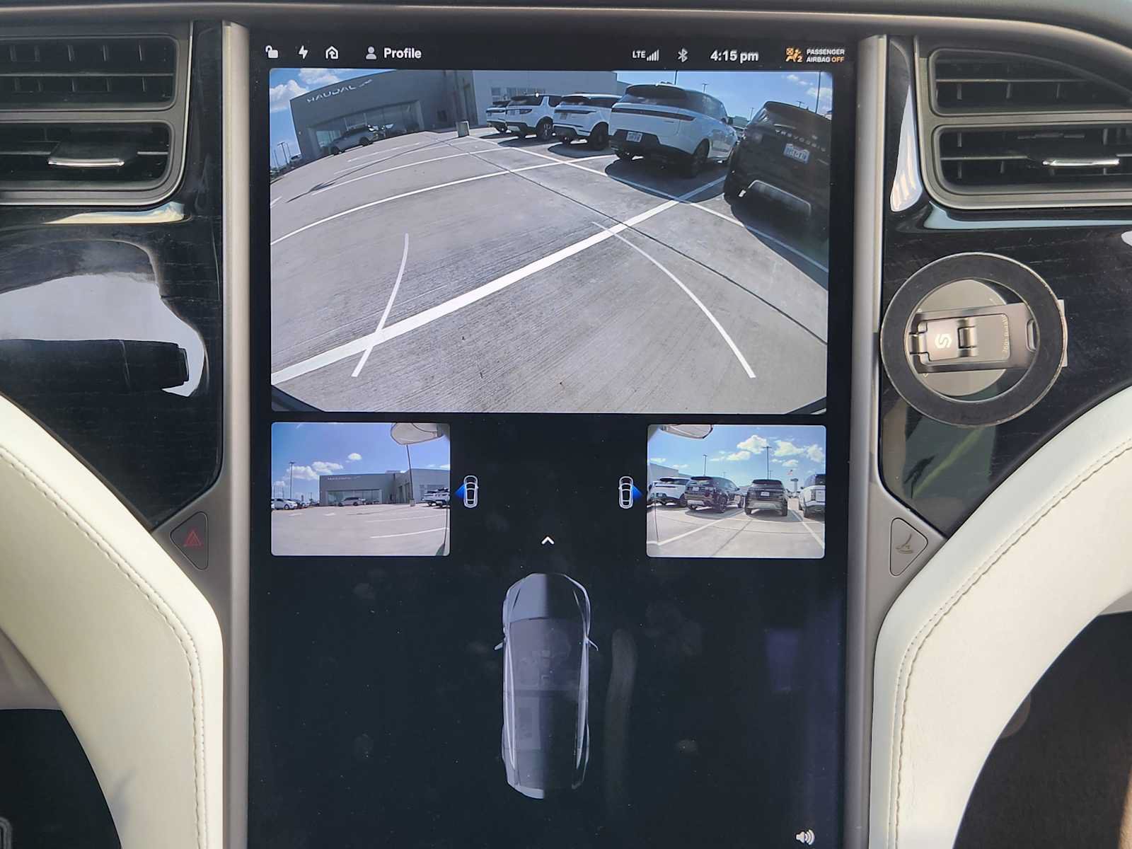 Used 2020 Tesla Model X Long Range AWD/4WD image 17