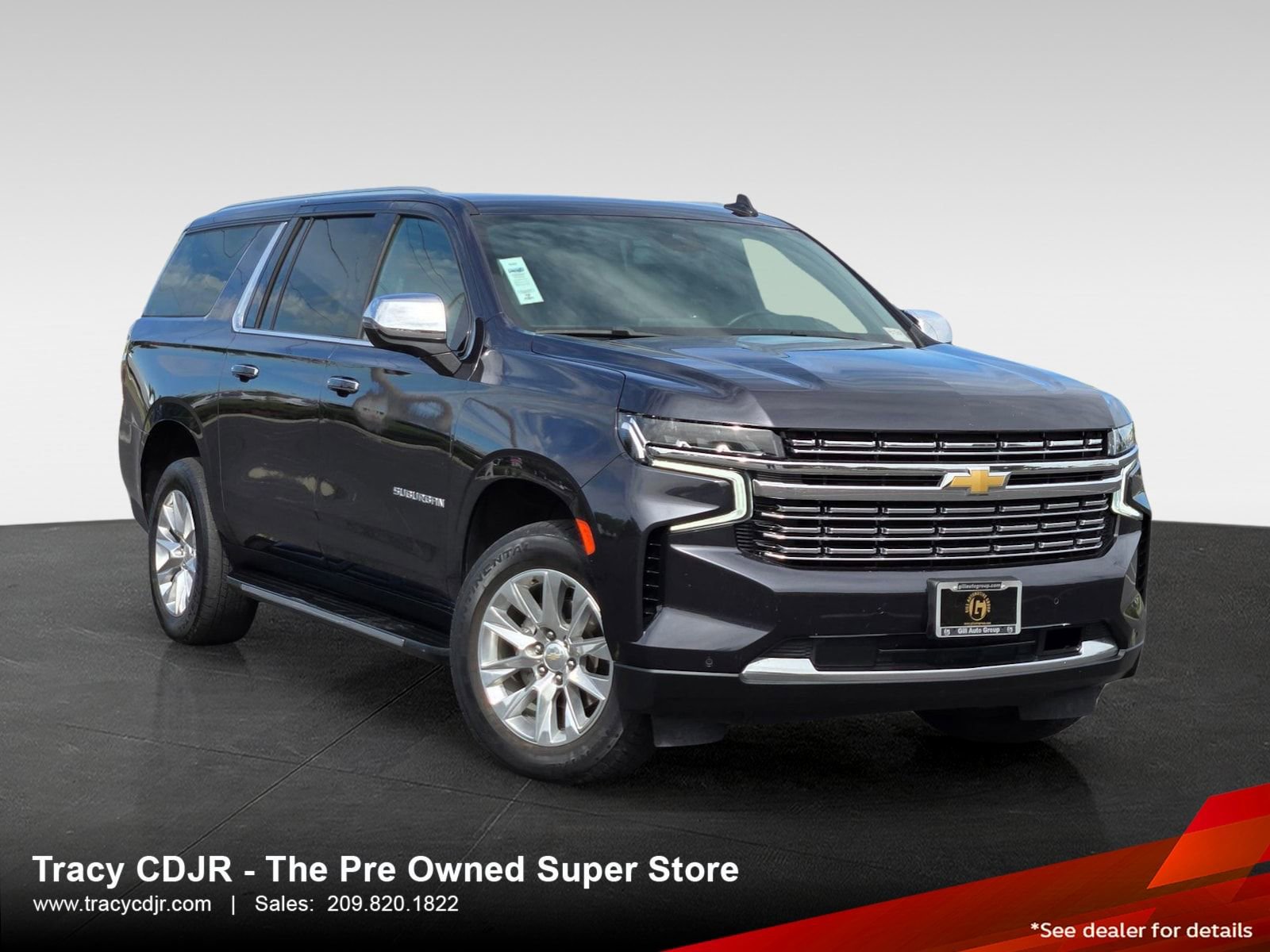 Used 2023 Chevrolet Suburban Premier