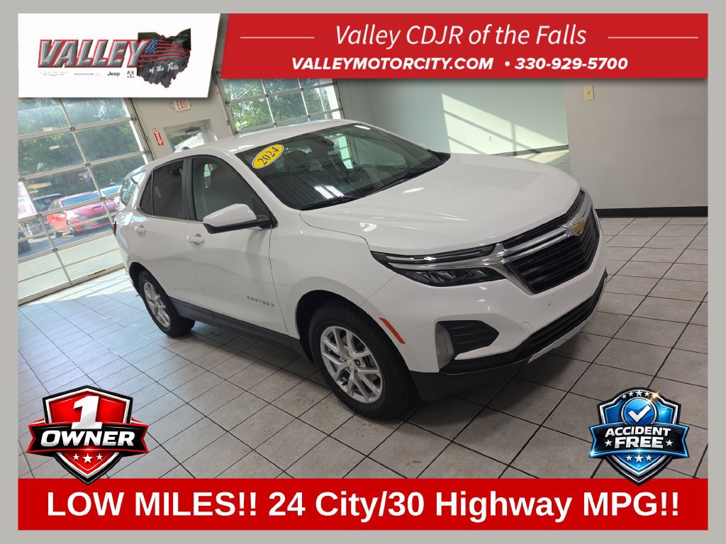 Used 2024 Chevrolet Equinox LT AWD/4WD 360° Tour